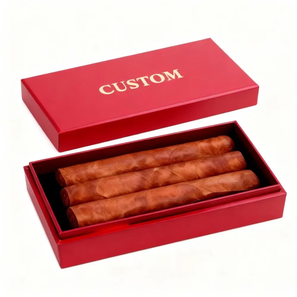 

Custom Cigar Box｜Custom Tobacco Packaging｜Rigid Box｜Non-Magnetic｜Cardboard Box
