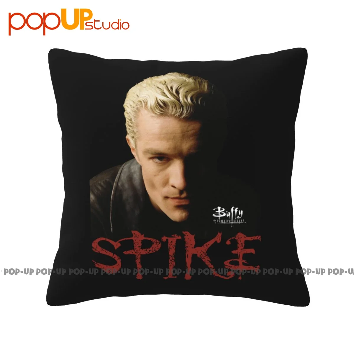 Winter Buffy The Vampire Slayer Spike Buffy Pillowcase Throw Pillow Cover Natural Thickened Comfortable