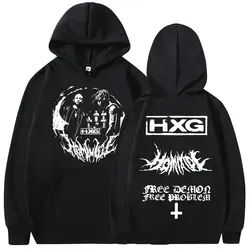 Rapper Homixide Gang Rotz oder nicht Hoodie Opium Merch Kleidung Männer Hip Hop übergroße Kleidung Playboi Carti Sweatshirt Hxg Hoodies