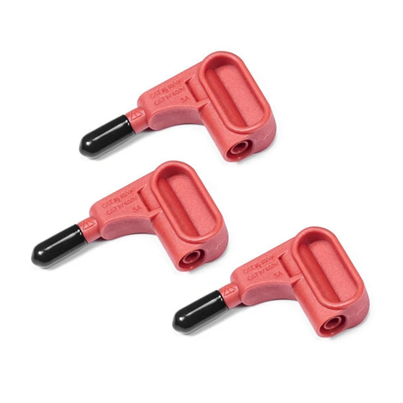 

Multimeter Magnetic Connector 4Mm Banana Plug Multimeter Magnetic Connector Measurement Tool Component Magnet Probe Red