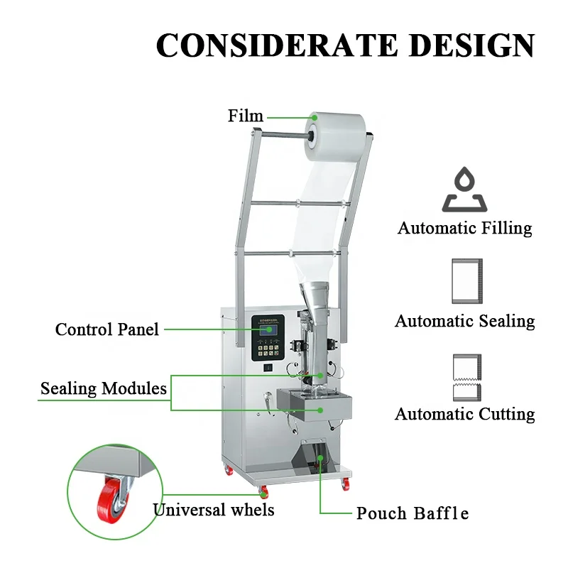 Juice Ice Pop Jelly Stick Popsicle Sachet Filling Sealing Packaging Making Machine
