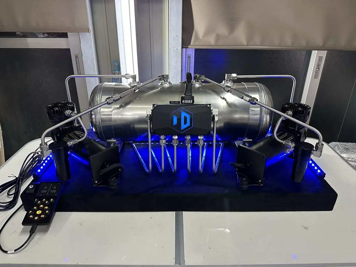 Sistema universal do controle da gestão da suspensão do ar da suspensão do ar da suspensão MYT DOWN