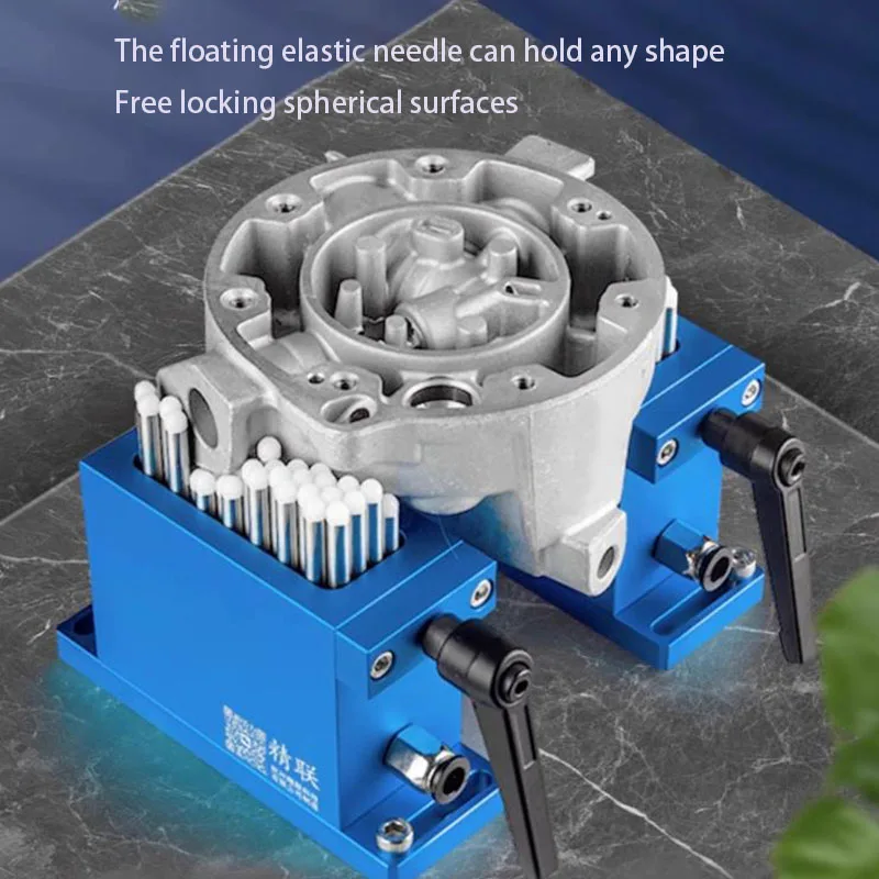 

Flexible Jig Parting Vise Laser Marking Machine Cnc Tooling Jig Flexible Gripper Three-coordinate Universal Jig