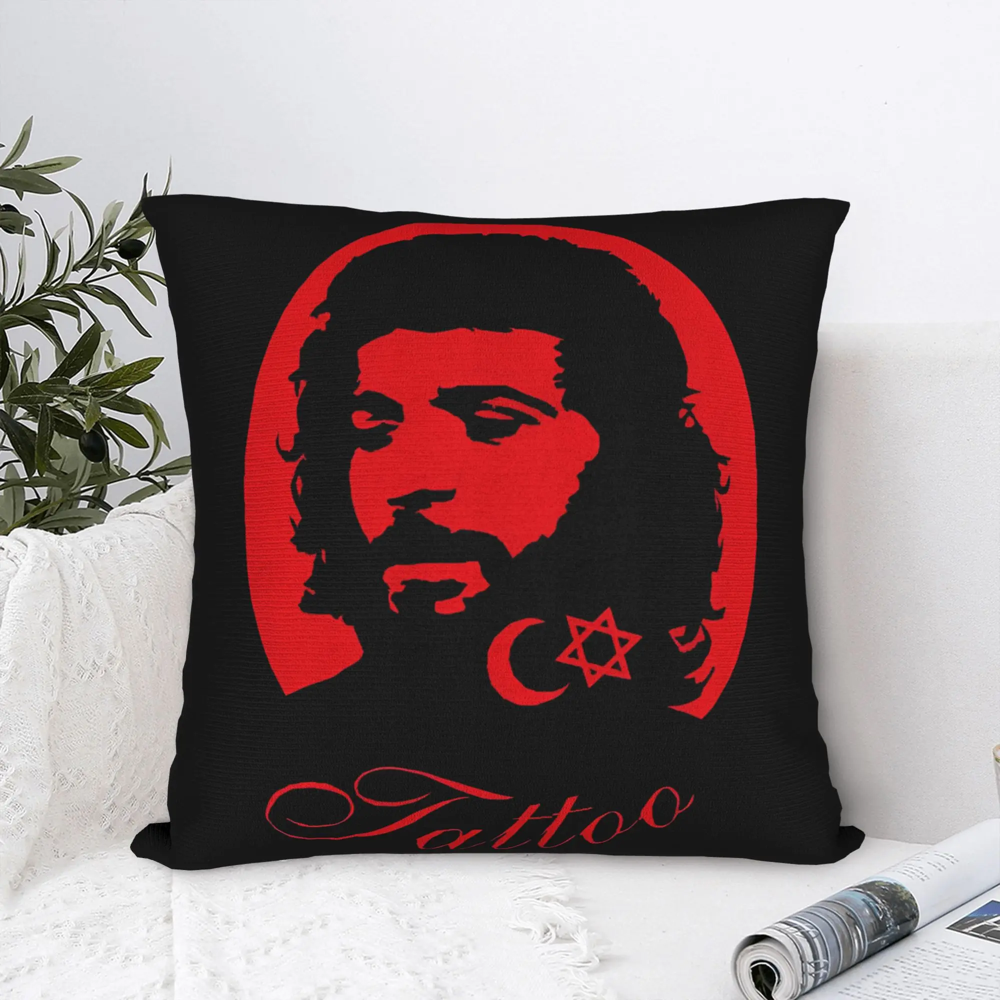 Printing Camarons De La Isla Flamenco Singer Pillowcase Cushion Cover Decorative Island Shrimp Throw Pillow Case Cover Seat
