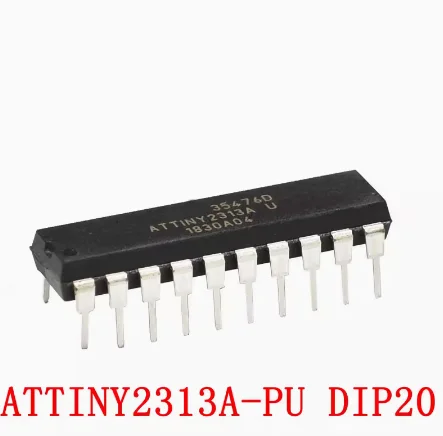 10 Uds ATTINY2313-20PU ATTINY2313A-PU DIP20 ATTINY2313-20PU ATTINY2313V-10PU