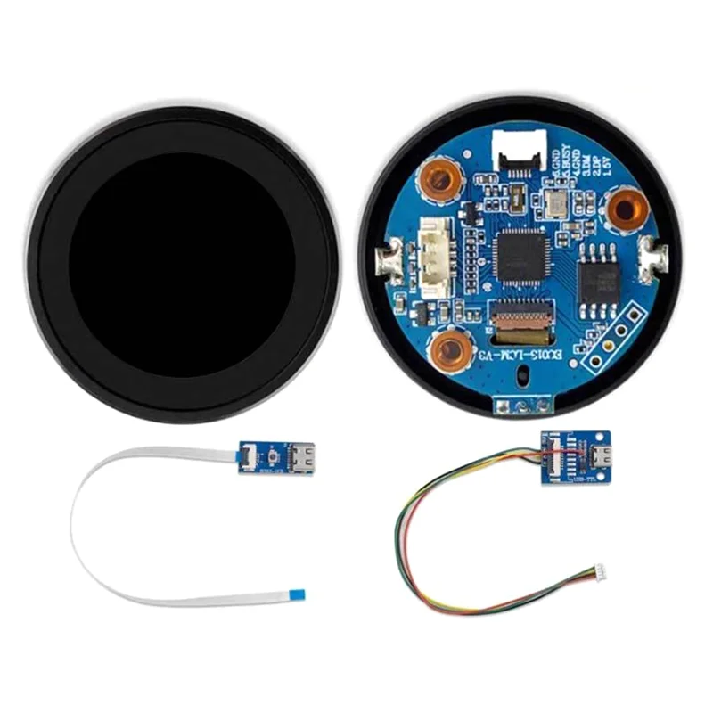 

M18K-ЖК-дисплей с сенсорным экраном, разрешение 1,28 дюйма, 240X240, 4 контакта, 5 В постоянного тока, модуль ЖК-дисплея, ручка экрана