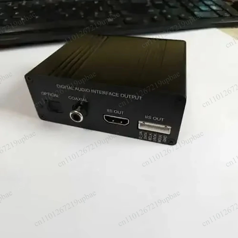 HDMI Audio Extractor with I2S, DSD, Coaxial & Optical Output, 4K 3D MHL Supported, HDMI to I2S Adapter for DAC