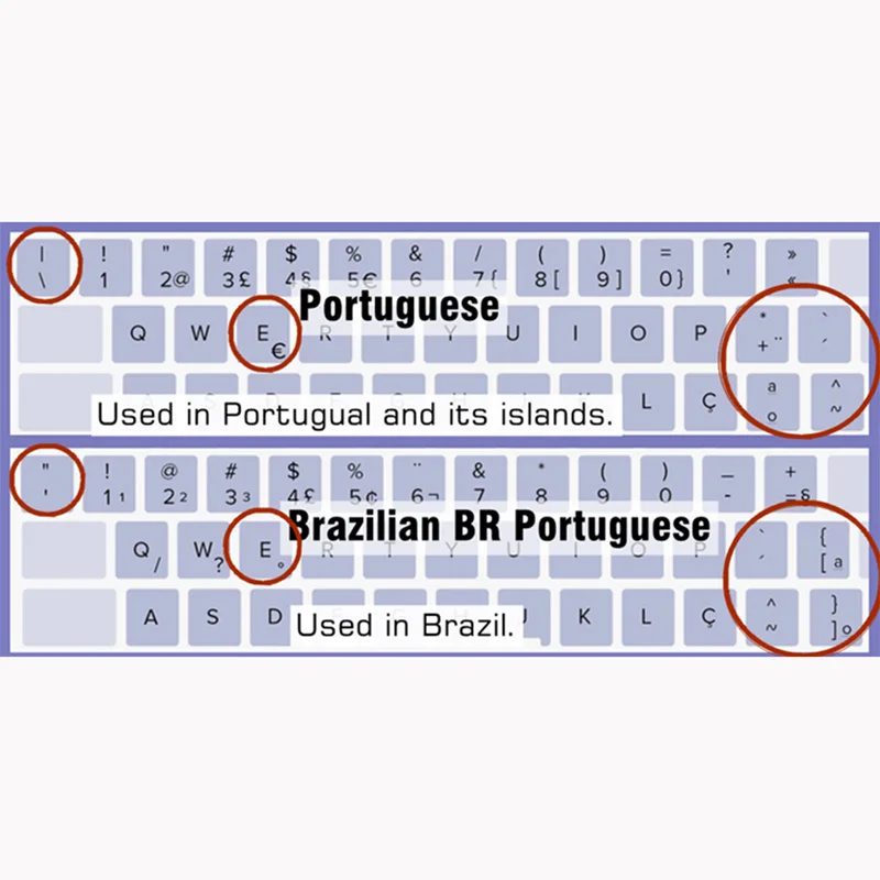 Imagem -05 - Português e Alemão Teclado Qwertz Azerty Francês Dell Precision 7550 7750 7560 7760 0nn0mk 0p2rfg 0hyjhv br