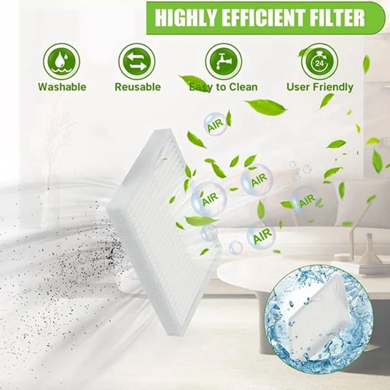 For Xiaomi Robot Vacuum E10 E12 B112 C103   Vacuum Cleaner Accessories Main Side Brush HEPA Filter Mop Cloth