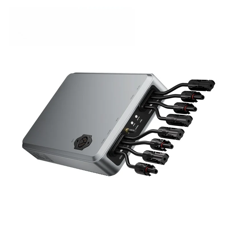 Solar Energy System Power Intelligent Distribution and Distribution Management Equipment Photovoltaic Smart Solar Hub 1600W