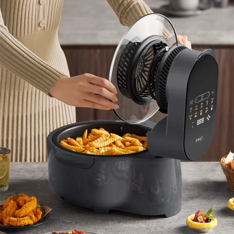 Supor Visual Penggoreng Udara Rumah Tangga Multifungsi Oven Baru Penggoreng Listrik Terintegrasi Oven Penggoreng Udara
