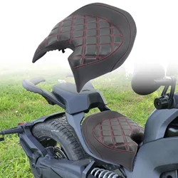 Motorcycle Red Driver Comfort Seat for Can Am Ryker 600 Ryker 900 2019-2023 Accessories