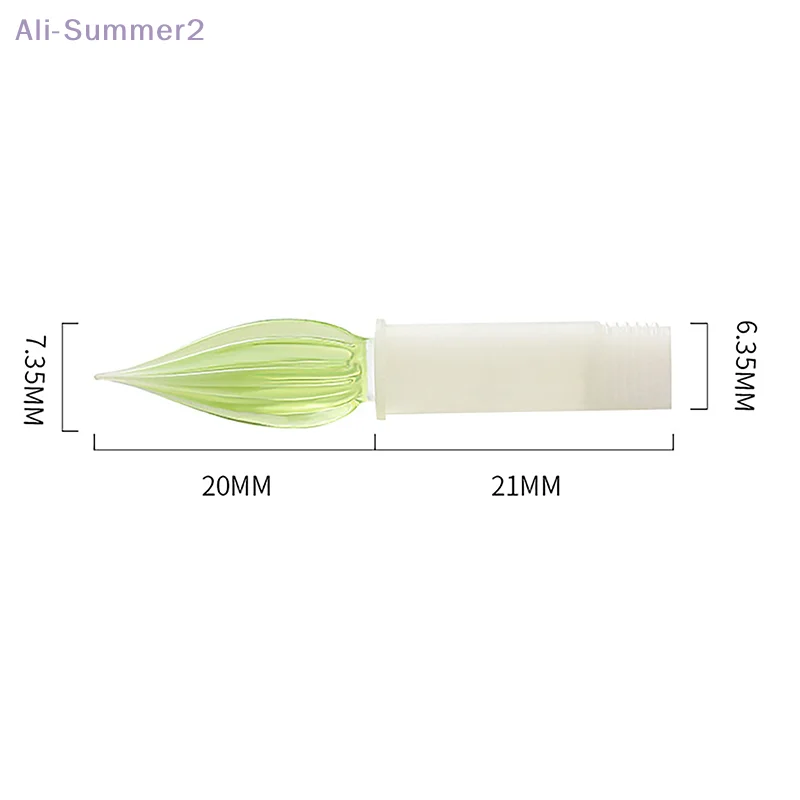 Pennino per penna in vetro adatto per penna stilografica Jinhao 82 Dip The Pen Tip In Water Cancelleria per ufficio Materiale scolastico Penna regalo per scrittura