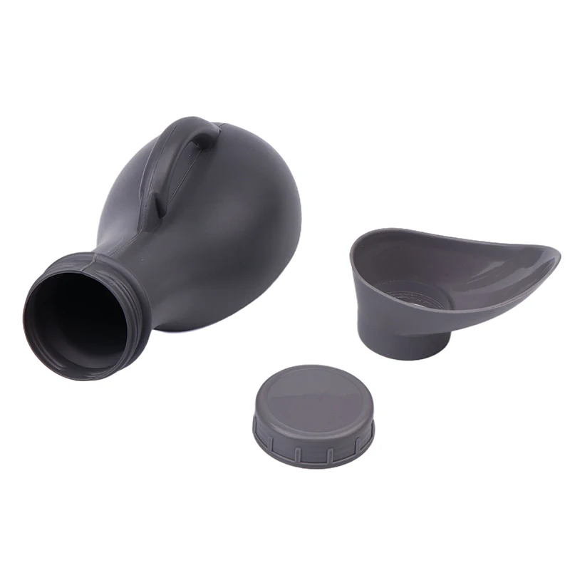 

.1Pc 1000ML Portable Thick Mobile Urinals Outdoor Camping Car Urine Bottle For Women Men Travel Urinal Pee Bottle.