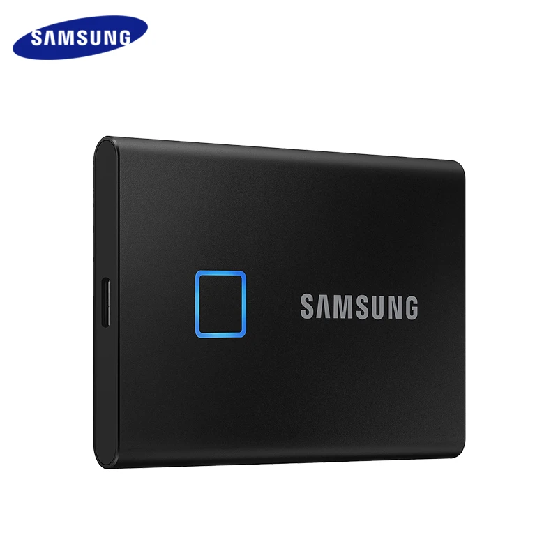 SAMSUNG Portable SSD T7 Touch: La Soluzione Perfetta per Archiviare e Proteggere i Tuoi Dati