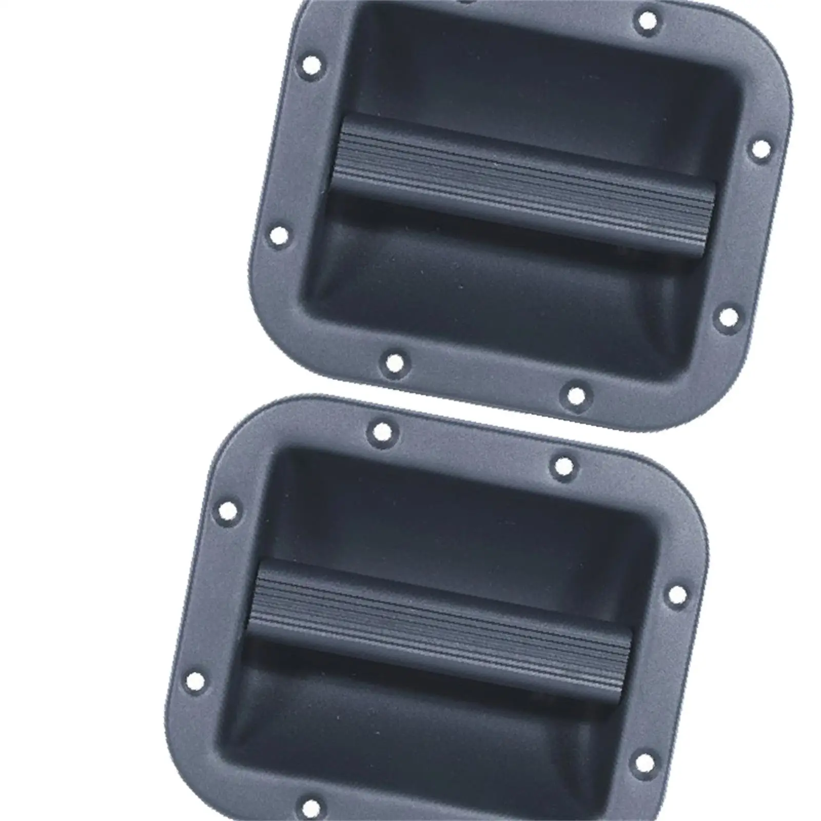 قطعتان من مقابض خزانة مكبر الصوت المحمولة وحامل الإمساك عالي التحمل