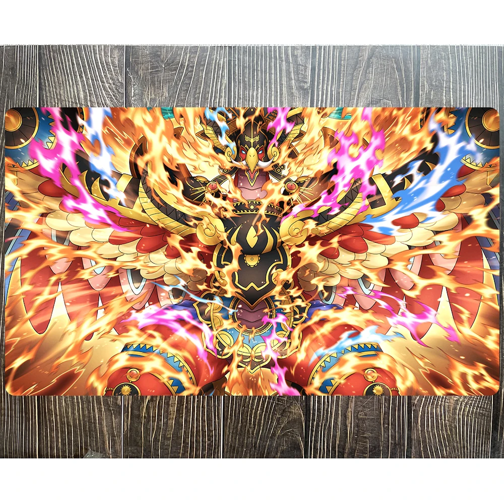 

Yu-Gi-Oh Paymat Garunix Eternity, Hyang of the Fire Kings Card Pad YGO Mat KMC TCG YuGiOh Mat-342