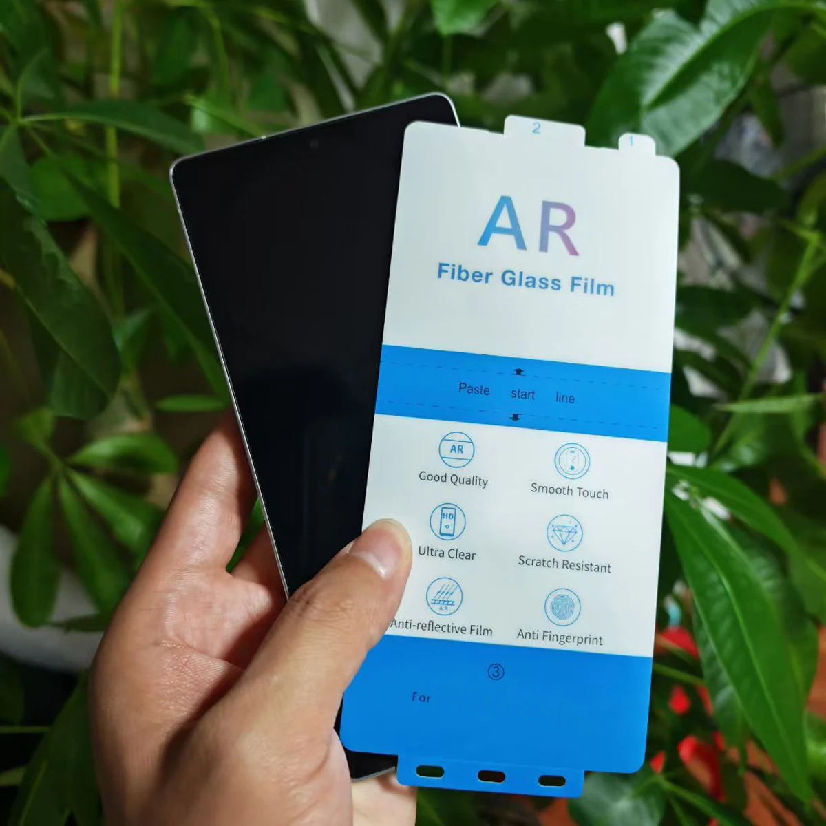 2 حزمة من طبقة AR المحسنة المضادة للانعكاس لهاتف Xiaomi 17 Pro Max Mi 17 HD Ultra Clear AR واقي شاشة مضاد للانعكاس