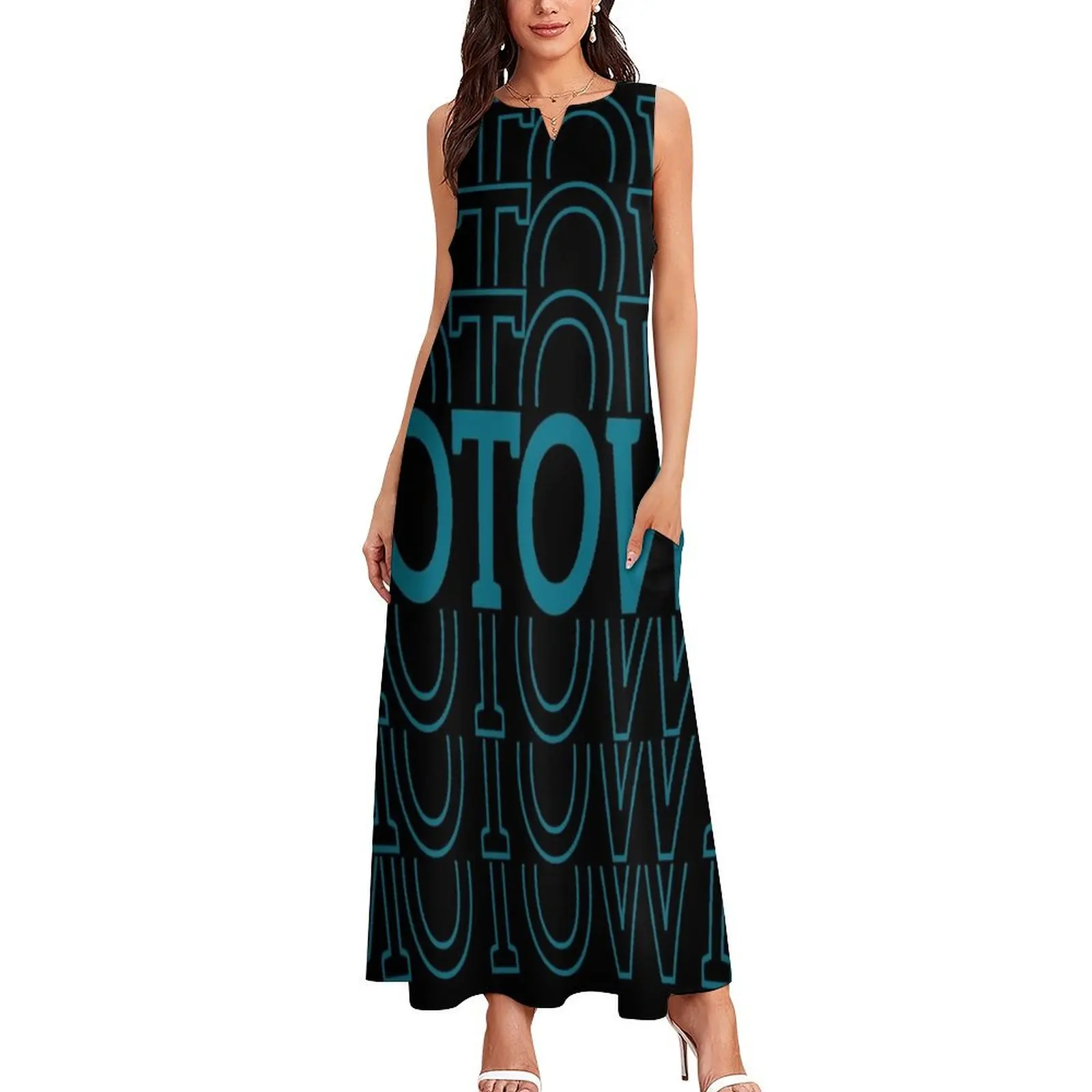 Motown Long Dress elegant dresses for women ladies dresses for special occasion evening dress ladies Dress