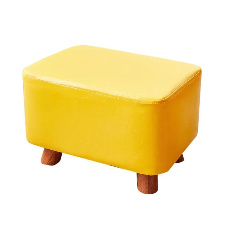 

Fashion Household Foot Stool Minimalist Portable Apartment Modern Step Stools Leisure Entryway Taburete Madera Outdoor Furniture