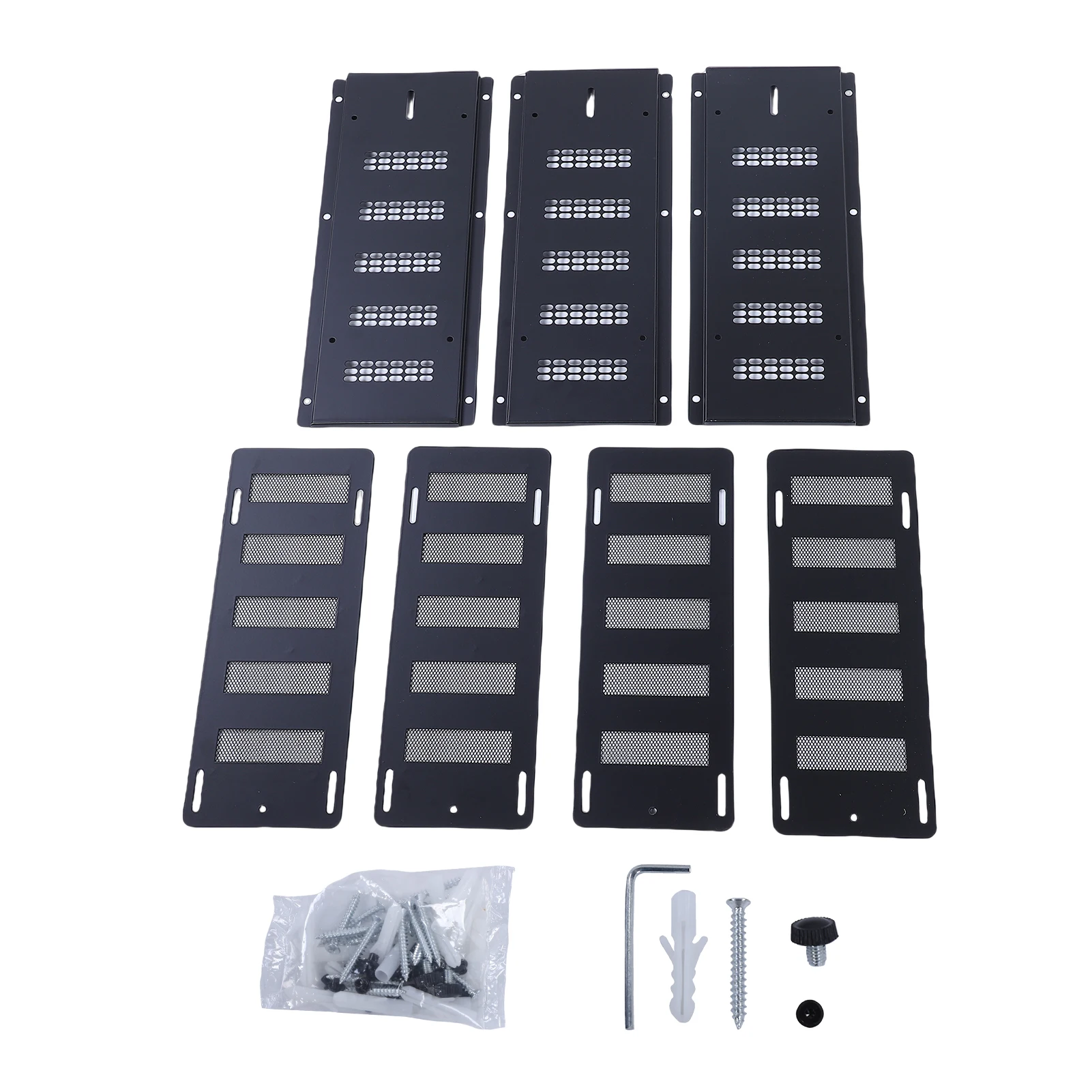 

3pcs Crawl Space Vent Covers 16" X 6.5" Foundation Vent Cover Foundation Crawl Space Underfloor Outlet Crawl Space Vent Covers