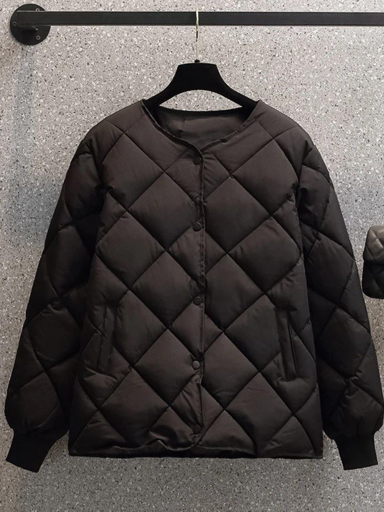 جديد الخريف الشتاء واحدة الصدر معطف المرأة موضة الصلبة الدافئة مبطن سترة طويلة الأكمام س الرقبة معاطف سيدة ملابس غير رسمية