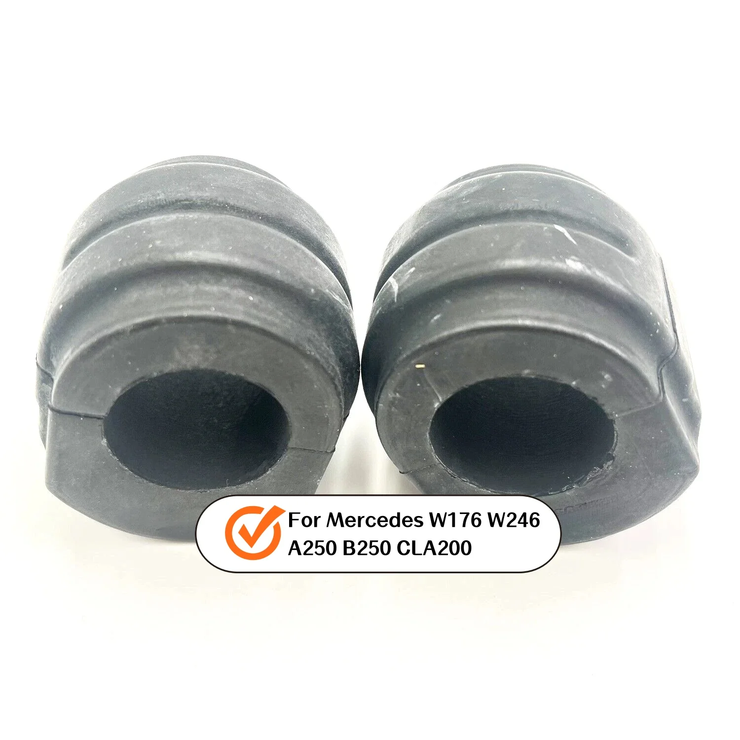 2X Front Stabilizer Bar Bushing 2463203411 For Mercedes W176 W246 A250 B250 CLA200 2463203411