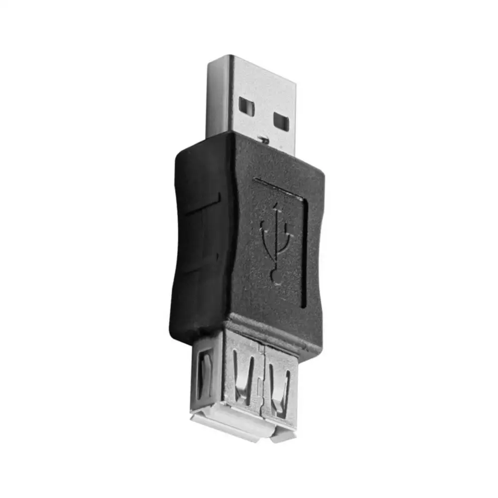 Portátil mini usb 2.0 um macho para usb 2.0 adaptador fêmea conversor adaptador de extensão conector cabo adaptador
