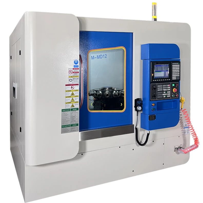 Thread tapping numerical control machining center High precision drilling numerical control Vertical machining center Copper