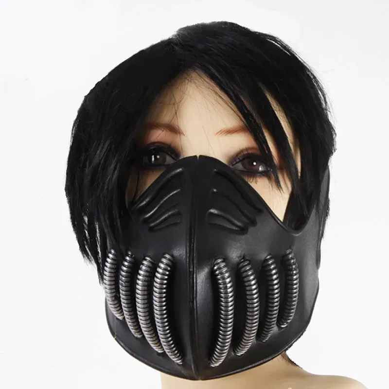 qq 123Himiko Toga Cosplay Peruca Máscara Adereços Acessórios para Festa de Halloween