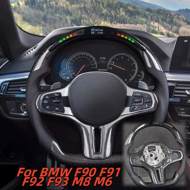 Led Car Steering Wh…