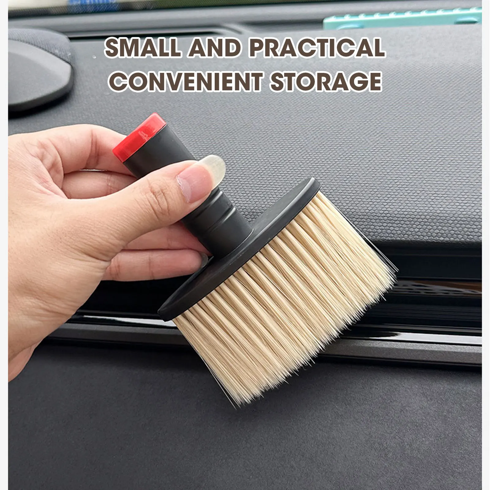 

Car Cleaning Brush Conditioner Air Outlet Interior Multifunction Cleaning Brush Car Soft Brush Crevice Dust Removal Brush Tools