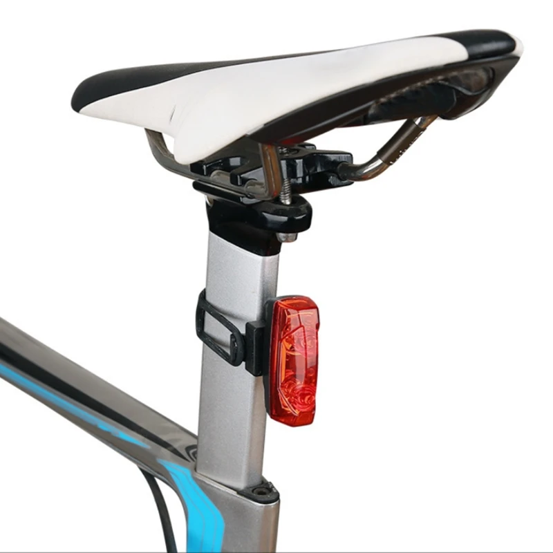 Bicycle Taillights Warning Lamp Bike Tail Light Self-Powered Magnetic Induction Cycling Accessories No Need to Charge