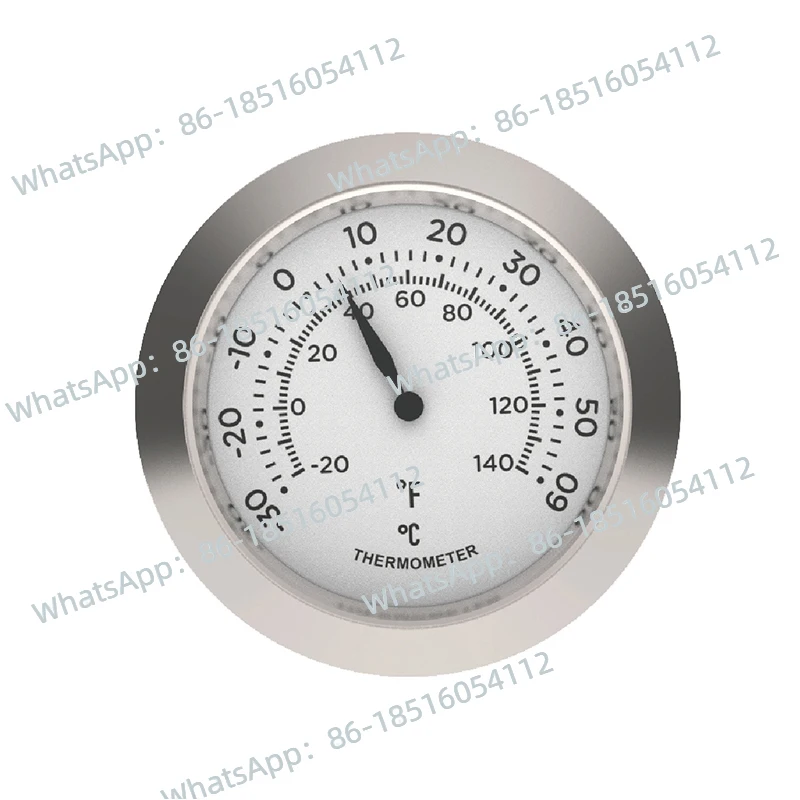 Vehicle Thermohygrometer Automotive Measurement Thermohygrometer Embedded Mechanical Thermometer