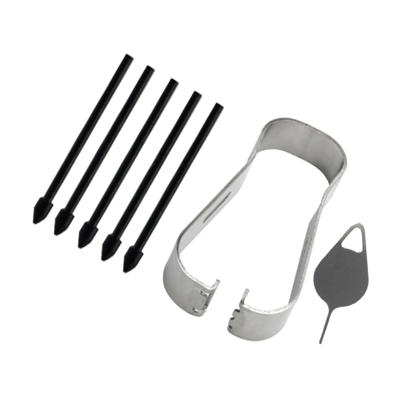 Для S22 Набор сменных насадок для стилуса с пинцетом для удаления Высококачественный комплект для ремонта S Pen Прочный