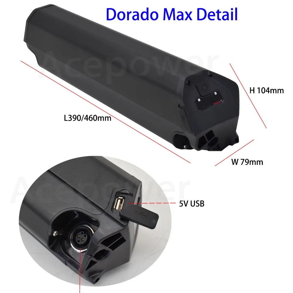 NCM موسكو ميلانو أسبن البندقية دراجة كهربائية بطارية 48V13Ah 20Ah 25Ah بطارية Reention ل DEHAWK i5 Yukon750 Fitifito E Bike