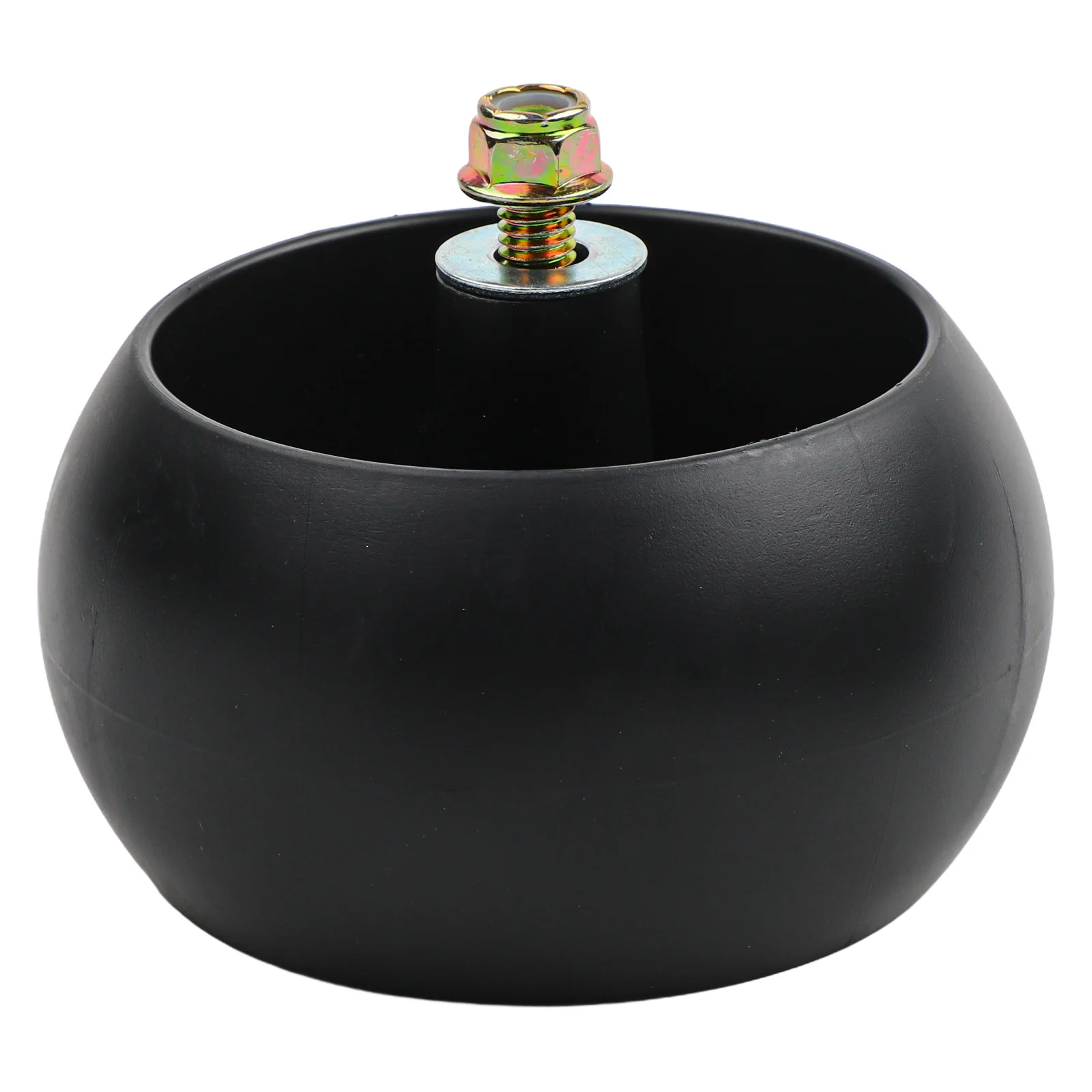 لون أسود لصيانة الحدائق، عبوة من عجلات سطح السفينة تم تصنيعها وشحنها من مادة الصلب ذات الأداء الموثوق به في الولايات المتحدة