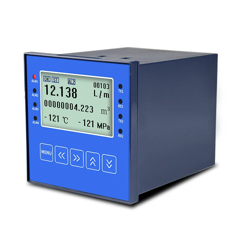 Hot Selling High Precision Flow Integrator Upper and Limit Control Alarm LCD Display Flow Accumulator