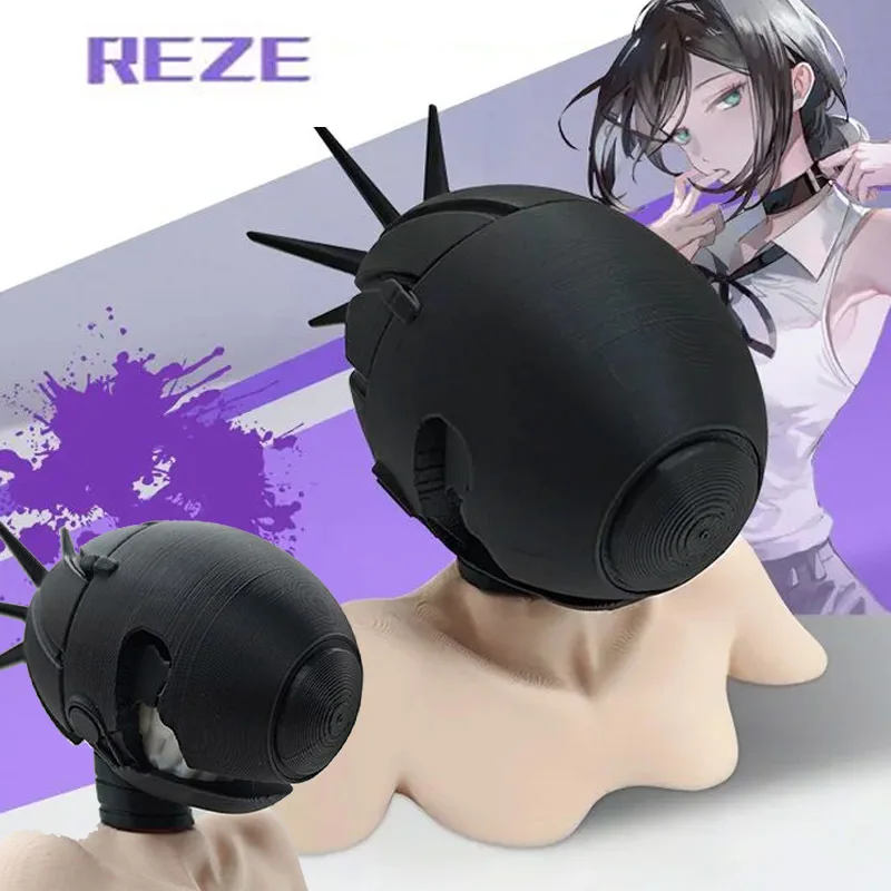 

Новая 3D-печатная фигурка Reze: Аниме-фигурка BombDevil, украшение для комнаты, коллекционная модель, кукла, игрушка