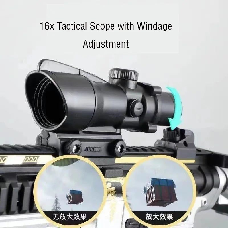 M416 ปืนของเล่นกลางแจ้งไฟฟ้า Blaster ยิงกีฬาเจล Bullet ยิงฤดูร้อนน้ําของเล่นสําหรับ Interactive ผู้ปกครองเด็กเกม