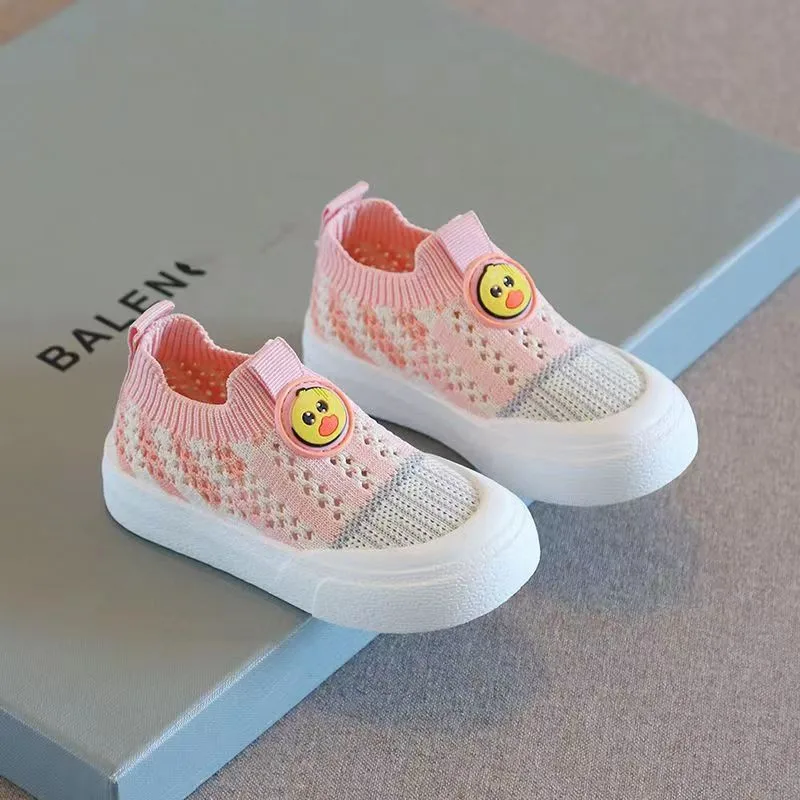 Kinderen Sportschoenen Baby Zachte Zolen Peuter Schoenen Herfst Meisjes Baby Ademend Net Sneakers Mode Kids Schoenen Voor Jongens