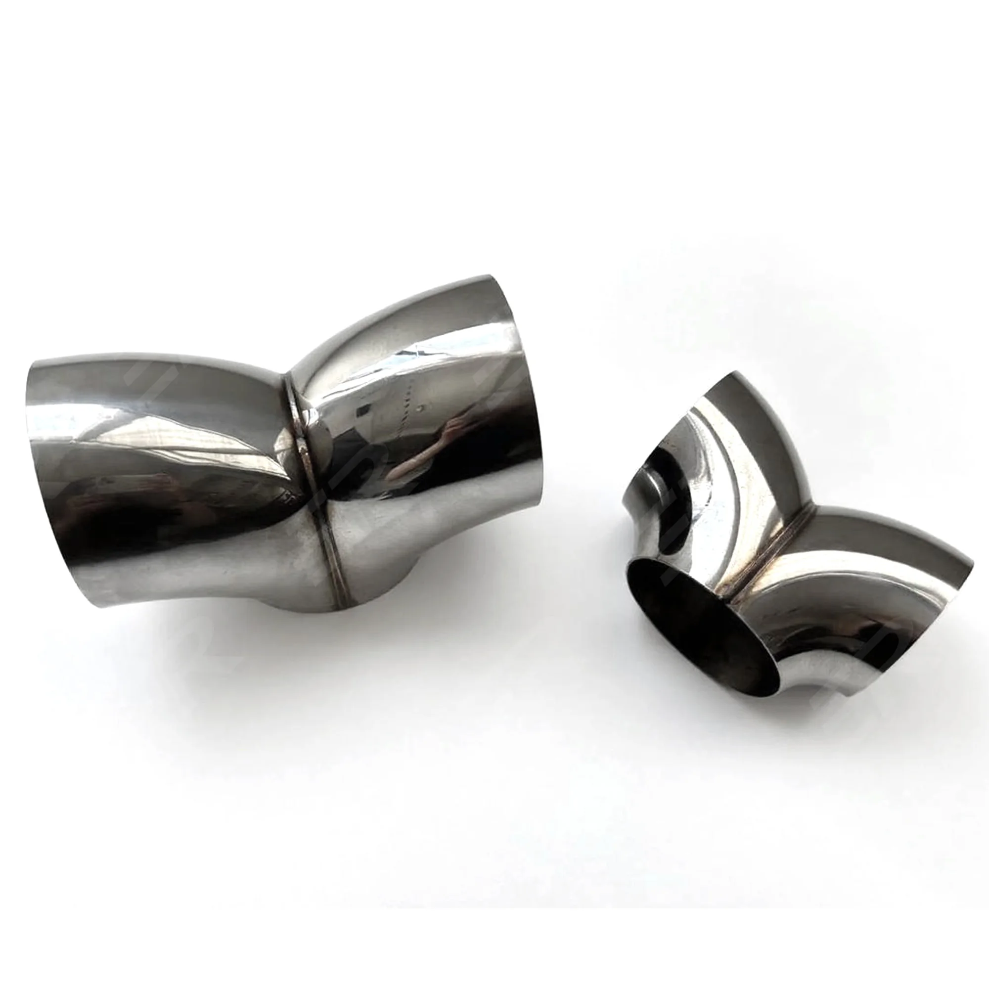 1 шт. автомобильные аксессуары ER 63 мм 76 мм наружный диаметр трубы для стыковой сварки Y-образный колено 3-ходовой соединительная трубка из нержавеющей стали SUS 304