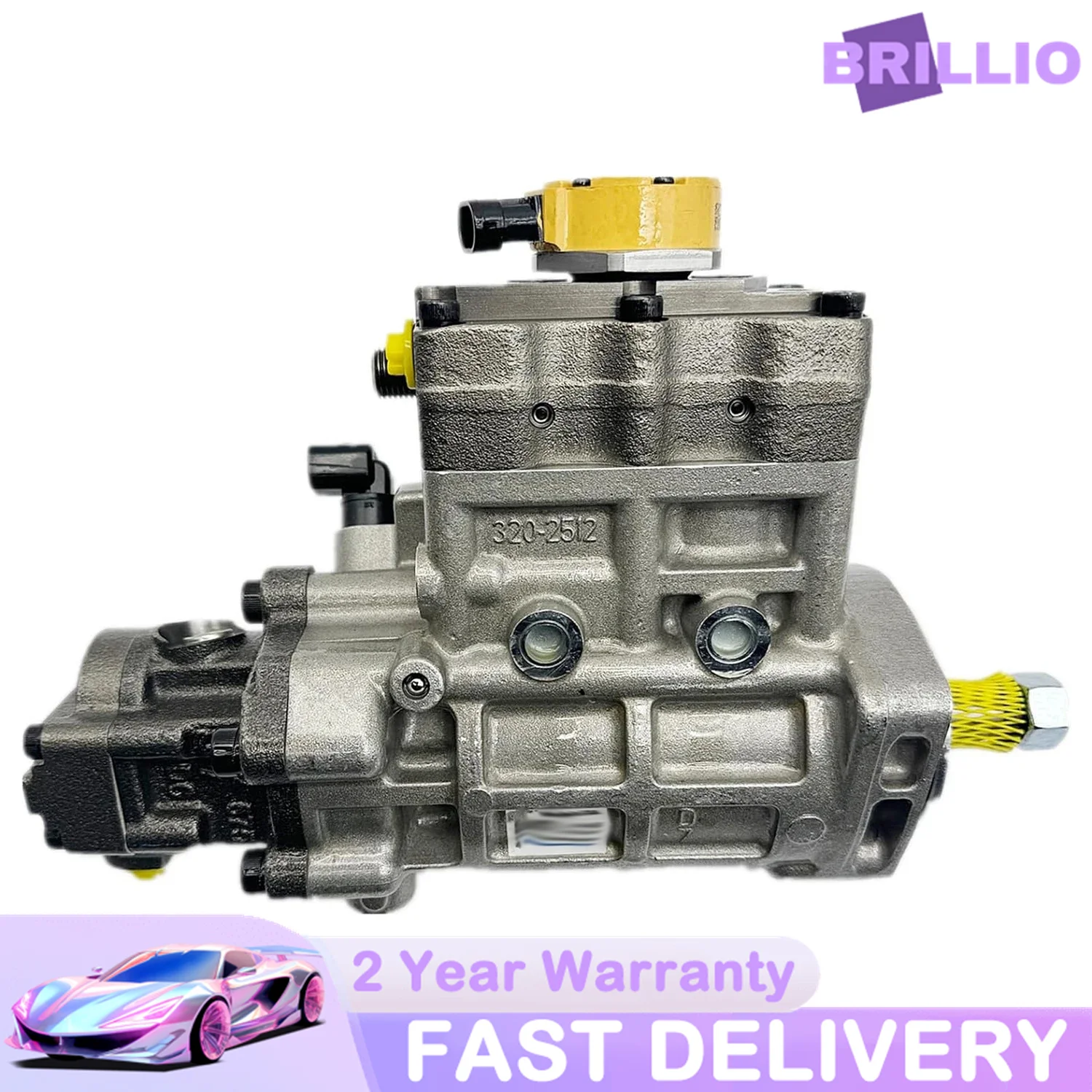

295-9126 326-4635 Fuel Injection Pump fits 32F6110301 2959126 for Caterpillar 320D 320D FM 323D