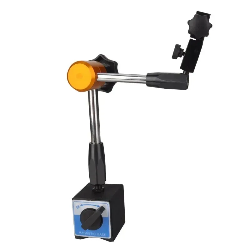 Shahe 3-Joint Full Adjustable Digital Dial Indicator Stand Gauge Base for Precision Measurement