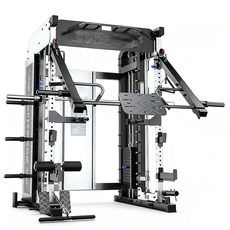 Sports Equipment Multi-functional Trainer Fitness Commercial Gym Fitness Machine Power Rack Smith Machine