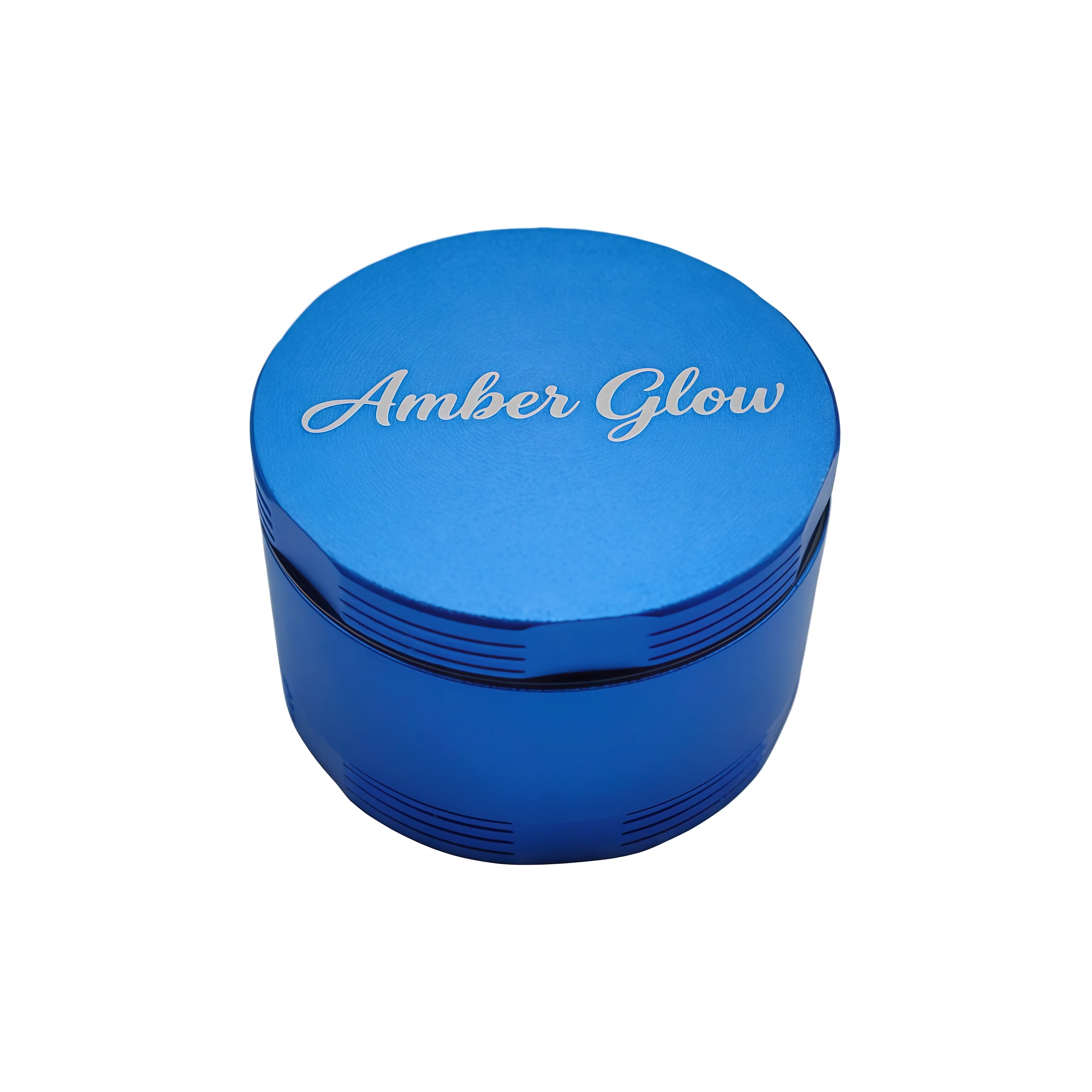 Portable 50mm 3-Layer Tobacco Grinder,Pollen Catcher , Compact Aluminum AlloyCompact,Herb Grinder,Smoking accessories