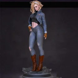 1/24 1/18 Resin Model Kit Dragon Girl Ball Figurine Unpainted No Color RW-1327