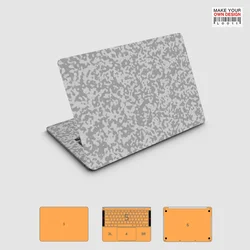 8K022 Colorful skin sticker for Macbook Air 13.3 M1 PRO13.3 M1 M2 2020 2022 Full Wray Sticker skin screen protector