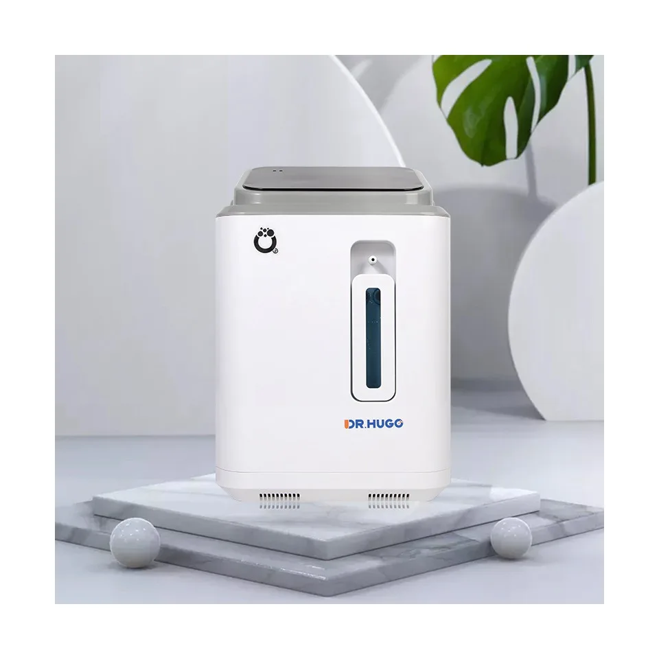 New Home high concentration portable oxygen concentrator oxygenator oxigen concetrator 5l grade yooxygen santafell