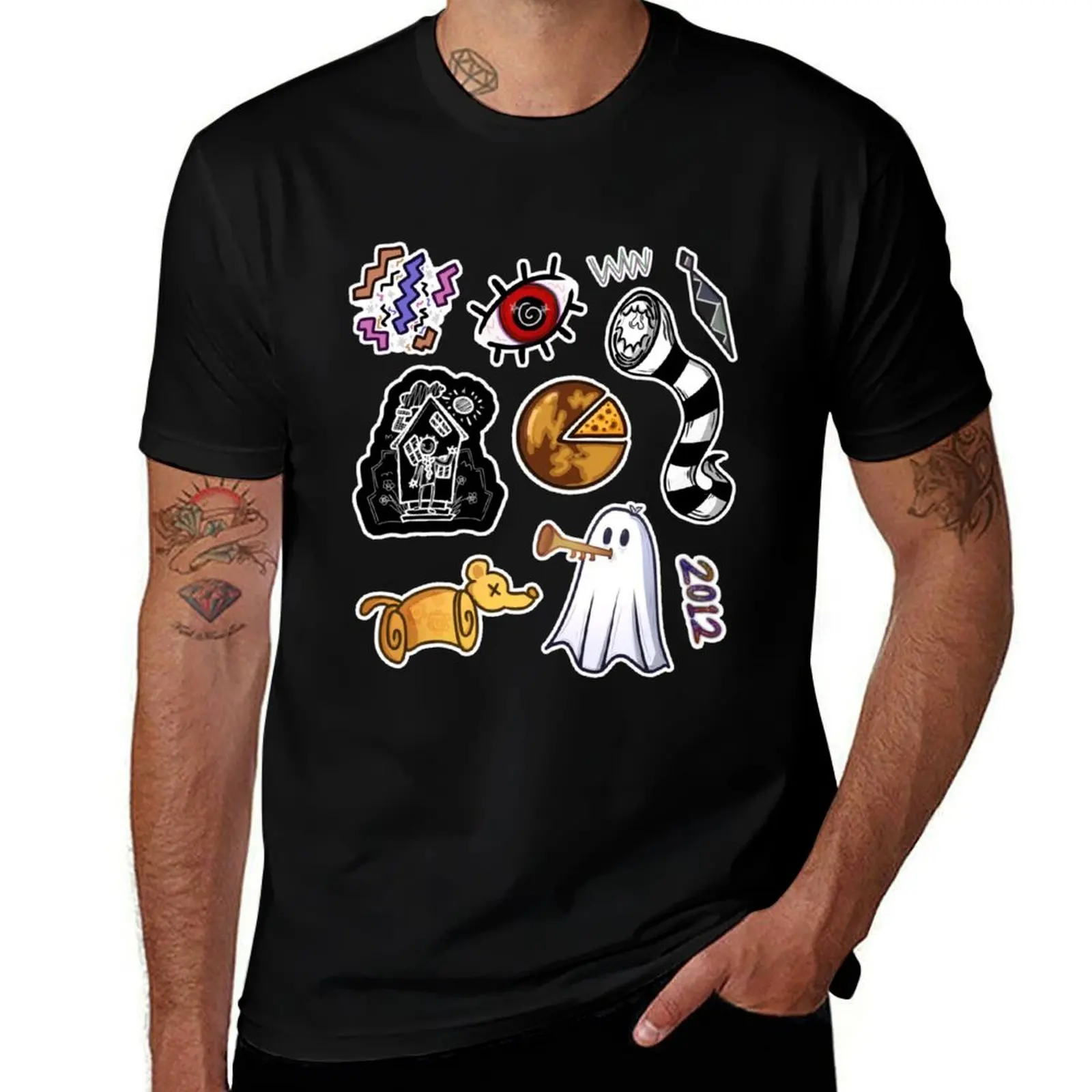 

Will Wood Sticker Pack T-Shirt t shirt personalised t shirts for man cotton t shirt man designer T-Shirt